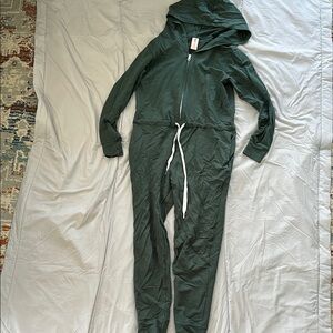 Smash + Tess x Jillian Harris - Harris Romper in Okanagan Pine | Small